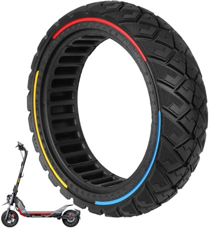 ulip 70/60-7.5 Elektroroller Vollreifen für Segway Ninebot G3/ZT3/ZT3 Pro Roller, Ersatzreifen vorne oder hinten Vollreifen 1PCS