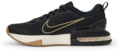 Nike Herren Air Max Alpha Trainer 6 Crosstrainer, Black/Parachute Beige/Sail, 43 EU