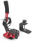 Elektrische Handbremse Für PS4 PS5 PC Handbremse Für SIM Racing Spiele Für Logitech G29 Stahl & Aluminium RALLY Einstellbar Für PC Windows DIRT Handbremsen Systeme(Red)