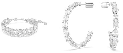 Swarovski Mesmera Kollektion, Armband & Ohrringe