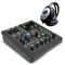Mackie ProFX6v3+ 6-kanaliger Analogmixer Bluetooth Mischpult Interface mit keepdrum Kopfhörer