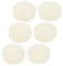 HEMOTON 6 Stück Eishockeytraining Hockey-Pucks Hallenhockey-Puck offizielle Eishockeypucks Eishockey ausrüstung Eishockey zubehör Puck für Training Hockey- Eishockey üben PVC Weiß
