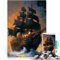 Piratenschiff 1000-teiliges Puzzle für Erwachsene Familienspiel zum Stressabbau, schwierige Herausforderung EIN Kunstwerk 38x26cm