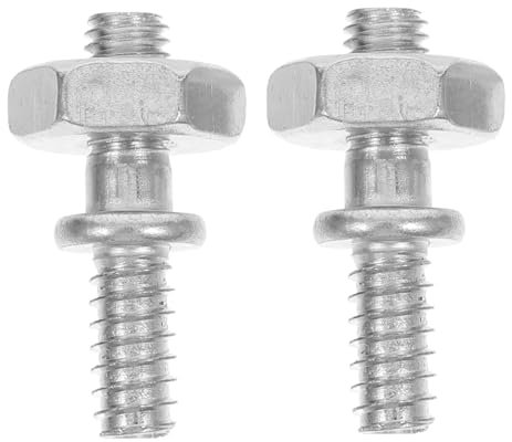 ifundom 2 Stück Kettensägen Zubehör Stangenbolzen und Muttern für Modelle und Langlebige Ersatzteile für und Einfache