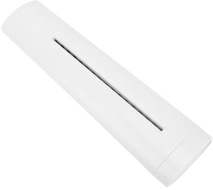BRRNOO Handy Paper Shredder Tragbares Handbuch Dokument Shredder Effizientes Papierschneidwerkzeug für Home Office Verwenden Sie Weißes ABS -Legierungs -Design