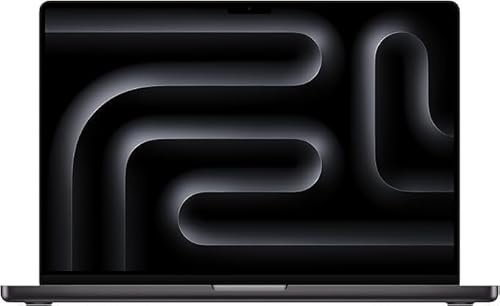 Apple MacBook Pro 2023, Apple M3 Max Chip with 16-Core CPU & 40-Core GPU (16-inch, 128GB RAM, 8TB SSD) (QWERTY English) Space Black (Renewed)