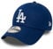 New Era - MLB Los Angeles Dodgers League Essential 39Thirty Stretch Cap Farbe Blau, Größe S-M