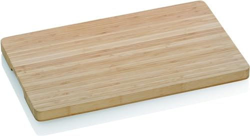 Kela 12010 Schneidebrett, Bambus, 45 x 27 x 3 cm, Universalbrett Kiana