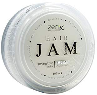 Zenix Hair Jam Fiber Wax Inventive Styles 100ml Zenix Professional