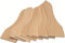 LA CUILLERE DU CHEF - Spatule à raclette bois - 1 LOT DE 16