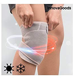 InnovaGoods IG813598 - Rodillera de Gel con Efecto Frío y Calor