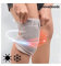 InnovaGoods IG813598 - Rodillera de Gel con Efecto Frío y Calor