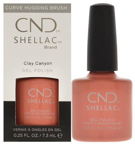 CND Shellac Clay Canyon, 7.3 ml