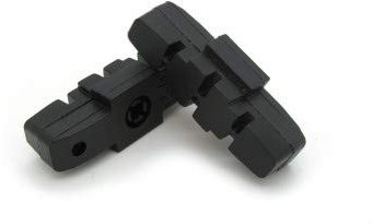 fahrradbremsen.de Bremsbeläge Bremsschuh für Magura HS 11 HS 33 22 66 21 schwarz