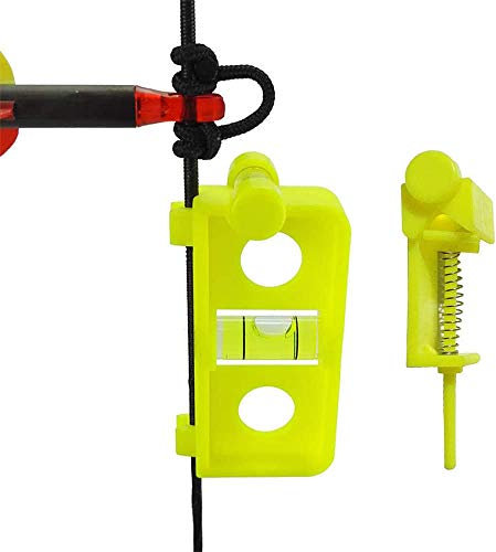 MILAEM Tiro con Arco Tuning Montaje Cuerda Nivel Combo para Arco Compuesto