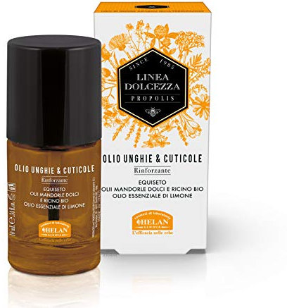Helan Linie Sanftheit Öl Nägel und Nagelhaut Stärkung - 10 ml