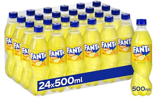 Fanta Bottiglia Limone | 500ml x 24