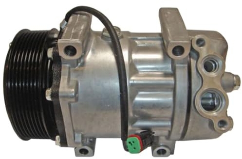 MAHLE ACP 117 000S Compresor aire acondicionado con junta tórica