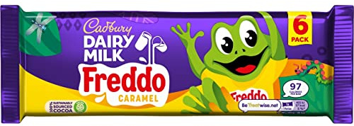 Cadbury Dairy Milk Freddo Chocolate Caramel Bar, 117g