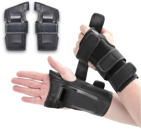 elos handgelenkschutz mit palm-schutz-pads. schutzkleidung für skateboard/longboardens/Inlineskaten/inline-skating. (large)