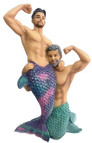December Diamonds Merman Ornament Spielkameraden