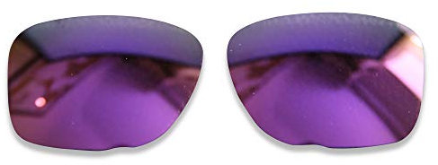 PolarLens Polarisierte Ersatzgläser für Oakley Crossrange XL - kompatibel mit Oakley Crossrange XL Sonnenbrille Gr. Einheitsgröße, violett