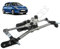 Motor limpiaparabrisas Compatible para Clio 3 (2005-2012) (varillaje + Motor) 8200268931, 7701061590, 8200383752