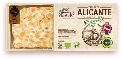Turrón de Alicante Eco Solé 200 g
