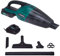 VONROC Vpower Handstaubsauger, kabellos, 20 V, 1 Akku 2,0 Ah und Ladegerät inklusive. Staubbehälter mit 0,5 l – 3 Düsen und Verlängerung von 46 cm – Behälter und Filter abnehmbar und waschbar im