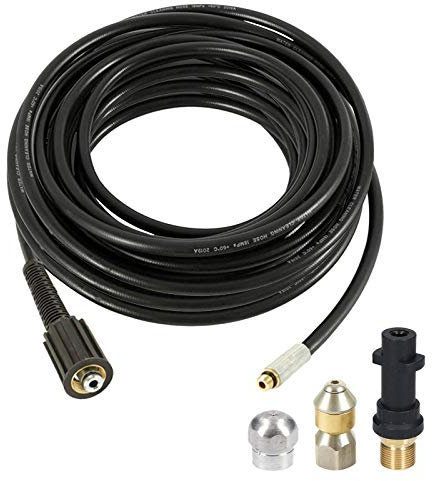 Tuyau de nettoyeur haute pression 160 bar 2320 PSI de rechange pour Karcher M22 K Series (30 m)