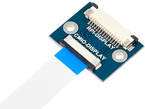 Compute Module DSI Display Adapter, 22pin auf 15pin Adapter, für offizielles Compute Module 4 IO Board und Waveshare Compute Module IO Board, Compute Module IO Board Plus