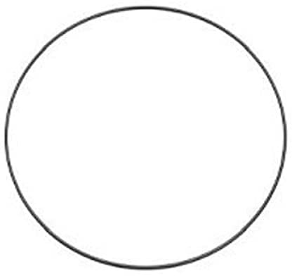 Hobbyfun Metallring Deko-Ring Ø 40,45, 50 cm schwarz Hochzeitsdeko Größe 50 cm