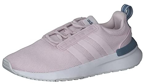 adidas Damen Racer Tr21 Running Shoe, Almost Pink Almost Pink Cloud White, 39 1/3 EU