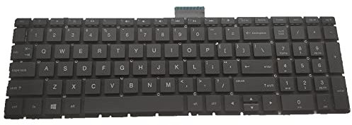 fqparts Tastiera del Computer Portatile per HP Pavilion 500 Pavilion 550 550-000 550-100 550-200 550-300 Nero Layout Inglese Americano