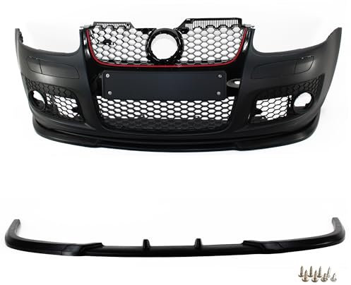 JOM 1M0805900 Front Spoiler Ansatz Lippe Stossstange Performance Look Universal schwarz Golf 5