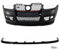 JOM 1M0805900 Front Spoiler Ansatz Lippe Stossstange Performance Look Universal schwarz Golf 5