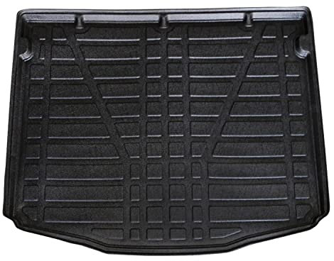Kofferraumwanne Laderaumwanne für Ford Kuga 2019-2025 Gummi TPE Schwarz