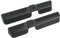 WANGCL 2 piezas de rejillas de ventilación de aire acondicionado para Tiguan 2 (2015-2019) ABS Protector de ventilación de piso