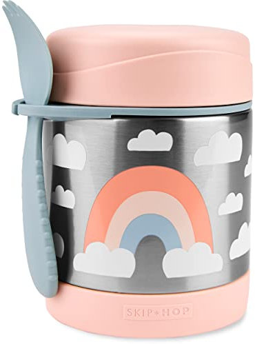 Spark Style Edelstahl Warmhaltebox Regenbogen