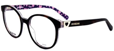 Love Moschino MOL584 086 HAVANA 52/18/140 Damen Brillen