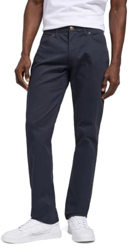 Lee Herren Straight Fit Mvp Jeans, Navy, 34W / 32L