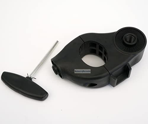 M.Y. Pro Electric Golf Trolley Accessory Station for Umbrella, Scorecard Holder