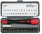 Wiha 75958 GoBox Präzisions-Mikro-Bit-Set, 36-teilig