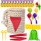 Chennyfun Tug of War Rope for Kids and Adults, 20 Foot Tug of War with Flag, Soft Rope Traditional Garden Games for Team Building Activities, Family Reunion, Birthday Party, Field Day Game