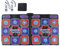 Double Dancing Game for Kids and Adults, Exercise Fitness Dance Pad Game for TV Dance Mat Games Toys Foldable Early Education Electronic Dance Mat for Living Room with AV Cable