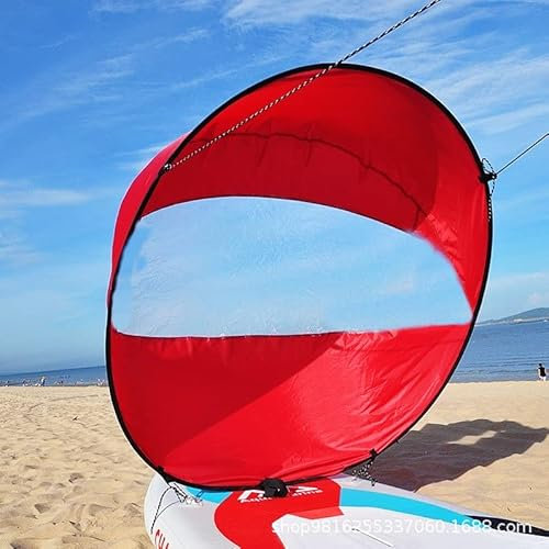 Floving Kayak Pop - up Planche à Voile, Pliable Planche à Voile, Canoë portatif Planche à Voile, Canoë à Kayak (Rouge)