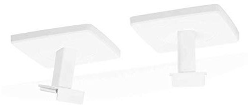 WFSZBP 1 Pair of White Ceiling Bracket for Bose OmniJewel Lifestyle 650 Home Entertainment System, Speakers Ceiling Bracket Replacement