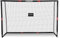 Dunlop Fußballtor - 300 x 200 x 120 cm - Metall - Fußballtrainingszubehör für Alle Altersgruppen - Einfache Montage - Schwarz/Rot