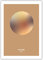 MOTIVISSO Poster Planeten - Pluto - Pluto (Standard) 50 cm x 70 cm