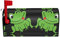 Wasserdichter Briefkasten mit niedlichem Frosch-Druck, für Standardgrößen oder große Briefkästen 53,3 x 45,7 cm